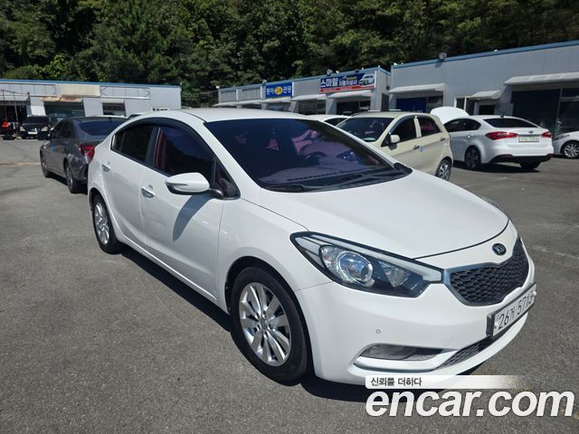 Kia K3 из Кореи Encar