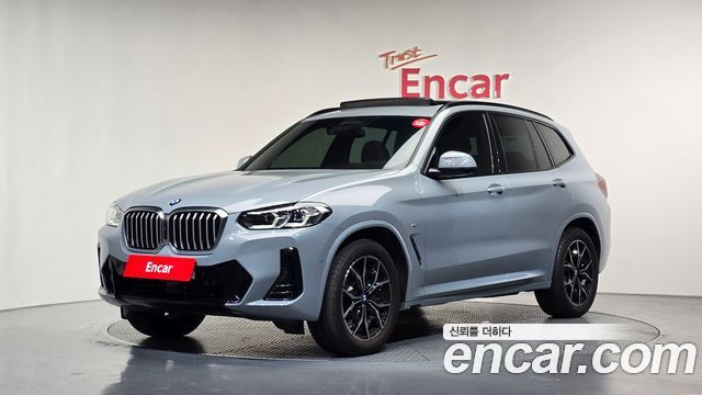 BMW X3 из Кореи Encar