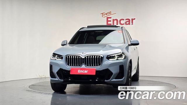 BMW X3 из Кореи Encar