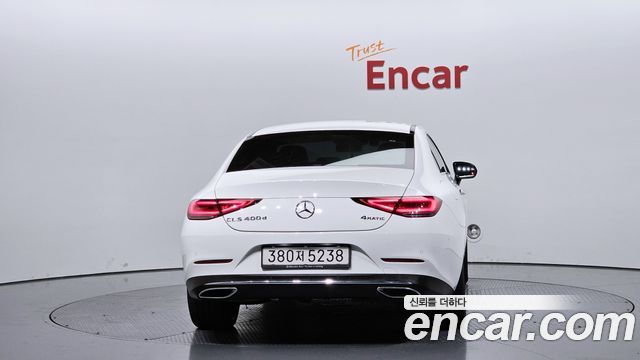 Mercedes-Benz CLS-Class CLS400d 4MATIC — пробег 114 615 км — фото 4 из 5