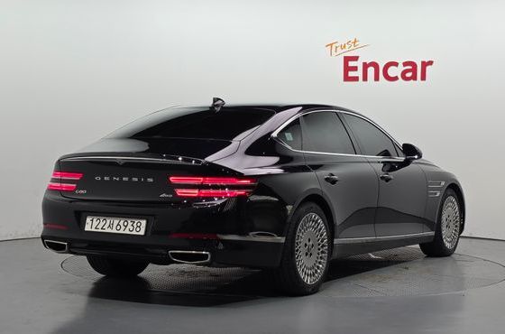 Genesis G80 Gasoline 2.5 Turbo AWD — пробег 101 768 км — фото 2 из 5