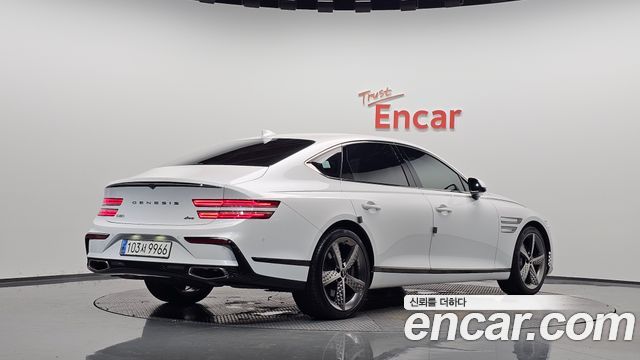 Genesis G80 из Кореи Encar