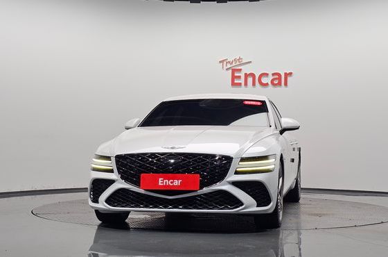 Genesis G80 Gasoline 2.5 Turbo AWD — пробег 80 190 км — фото 3 из 5