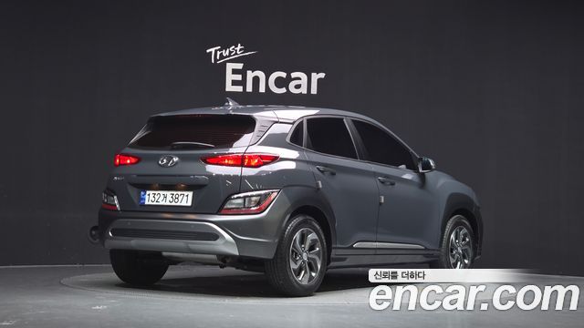 Hyundai Kona из Кореи Encar