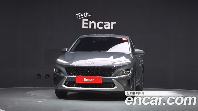 Hyundai Kona из Кореи Encar