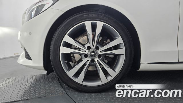 Mercedes-Benz C-Class из Кореи Encar