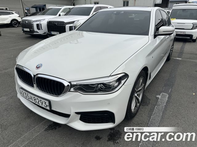 BMW 5-Series из Кореи Encar