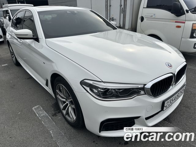 BMW 5-Series из Кореи Encar