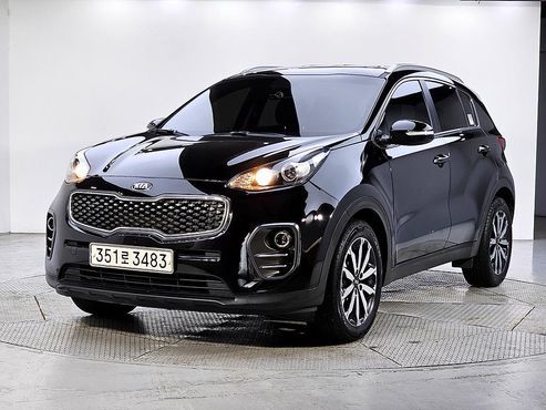 Kia Sportage Diesel 1.7 2wd Noblesse — пробег 214 838 км — фото 1 из 5