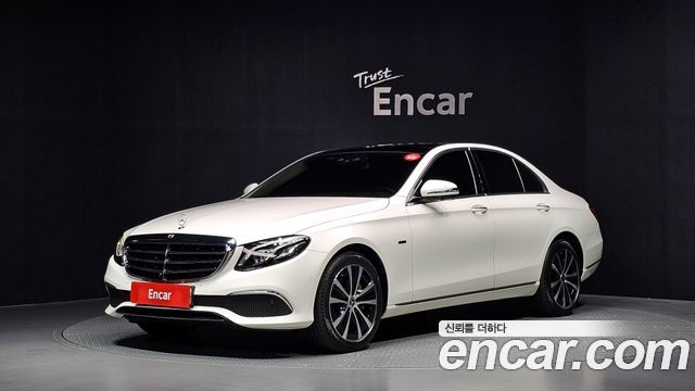 Mercedes-Benz E-Class из Кореи Encar