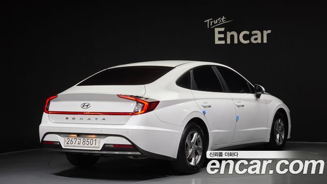 Hyundai Sonata 2.0 LPG(rental car) Style — пробег 74 640 км — фото 2 из 5