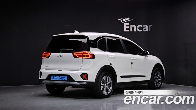 Kia Niro из Кореи Encar