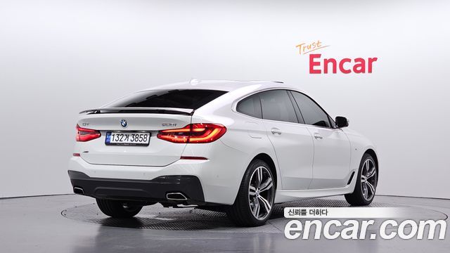 BMW Gran Turismo из Кореи Encar