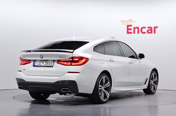 BMW Gran Turismo 630i xDrive M Sport — пробег 81 723 км — фото 2 из 5