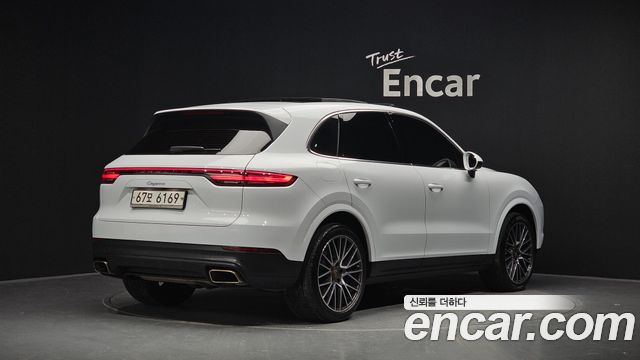 Porsche Cayenne из Кореи Encar