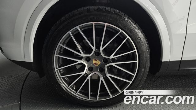 Porsche Cayenne из Кореи Encar