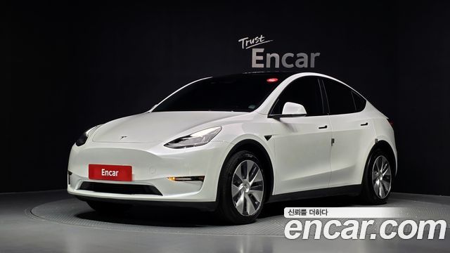 Tesla Model Y из Кореи Encar