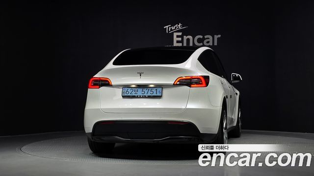 Tesla Model Y из Кореи Encar