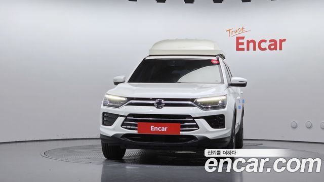 Ssangyong KORANDO из Кореи Encar