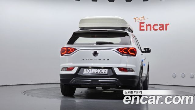 Ssangyong KORANDO из Кореи Encar