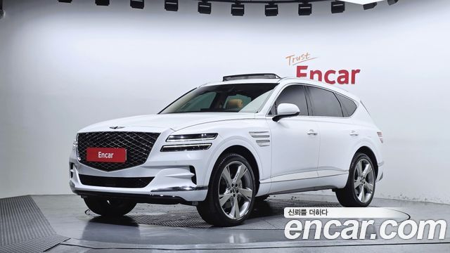 Genesis GV80 из Кореи Encar
