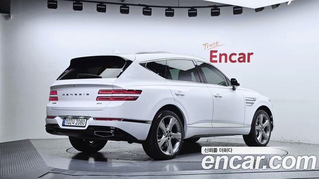 Genesis GV80 из Кореи Encar