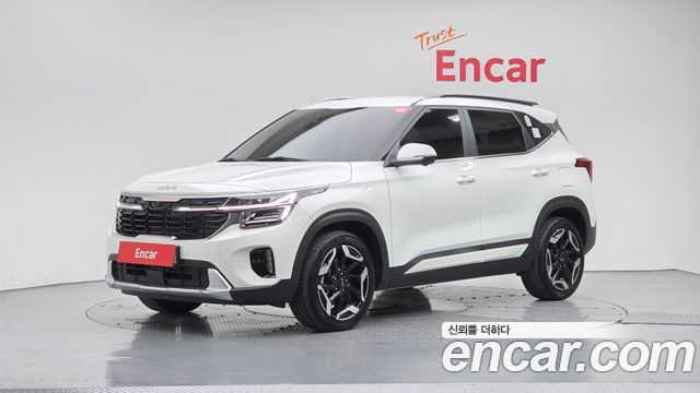 Kia Seltos из Кореи Encar