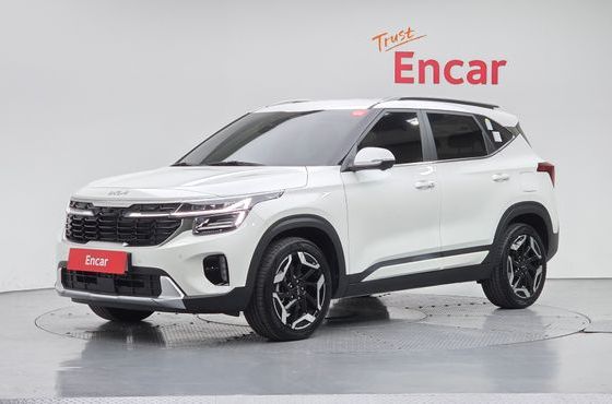 Kia Seltos Gasoline 1.6 Turbo 2WD Signature — пробег 7 251 км — фото 1 из 5