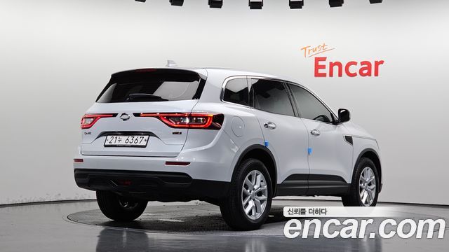 Renault (Samsung) QM6 из Кореи Encar