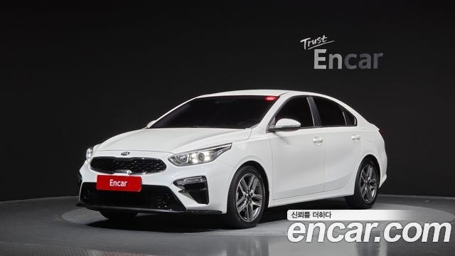 Kia K3 из Кореи Encar