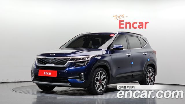 Kia Seltos из Кореи Encar