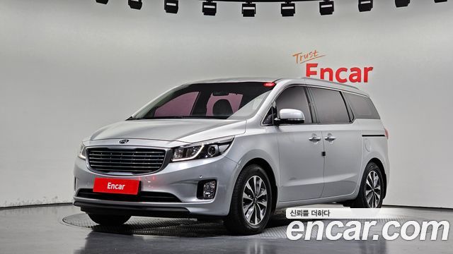 Kia Carnival 11-seater Noblesse — пробег 138 682 км — фото 1 из 5