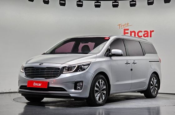 Kia Carnival 11-seater Noblesse — пробег 138 682 км — фото 1 из 5