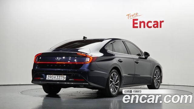Hyundai Sonata из Кореи Encar