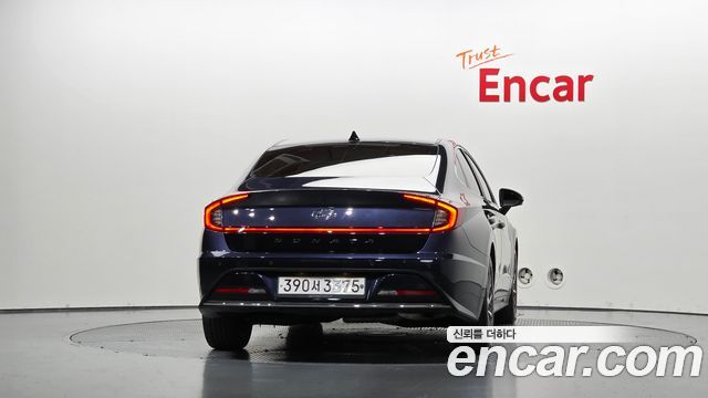 Hyundai Sonata из Кореи Encar