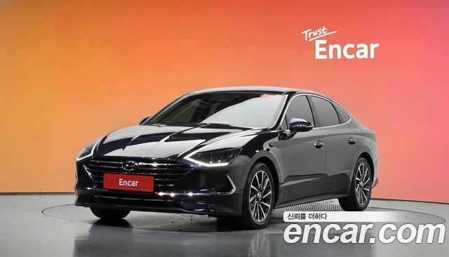 Hyundai Sonata из Кореи Encar