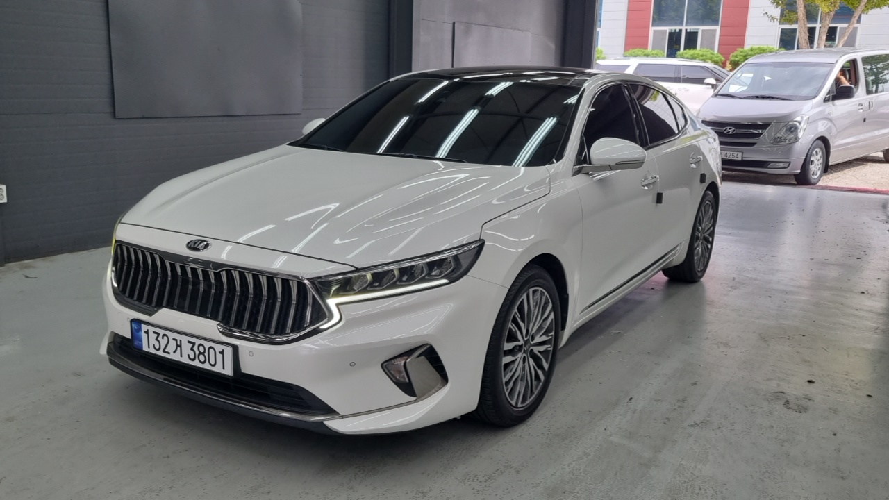 Kia K7 из Кореи Encar