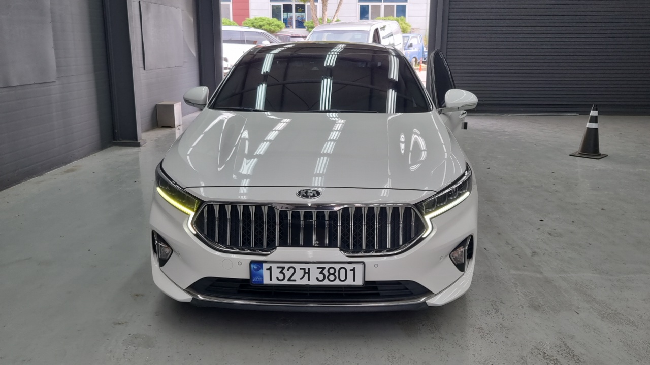 Kia K7 из Кореи Encar