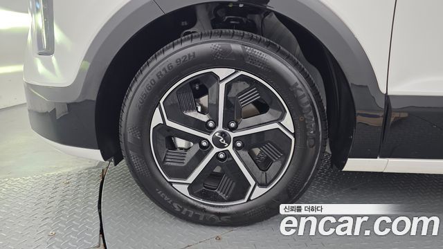 Kia Niro из Кореи Encar