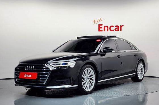 Audi A8 55 TFSI Quattro LWB — пробег 94 718 км — фото 1 из 5