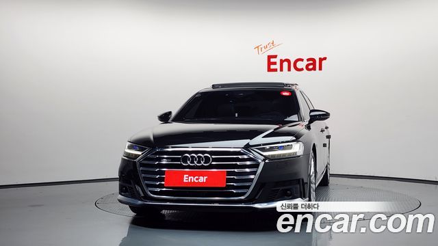 Audi A8 55 TFSI Quattro LWB — пробег 94 718 км — фото 3 из 5