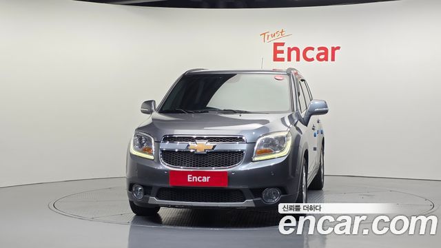 Chevrolet (Daewoo) Orlando из Кореи Encar
