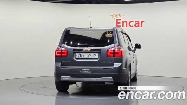 Chevrolet (Daewoo) Orlando из Кореи Encar