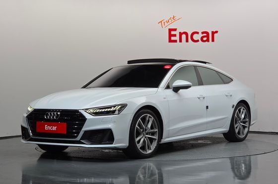 Audi A7 55 TFSI Quattro Premium — пробег 64 306 км — фото 1 из 5