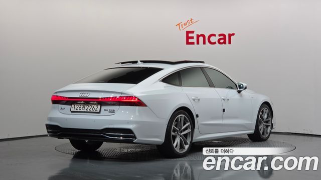 Audi A7 из Кореи Encar