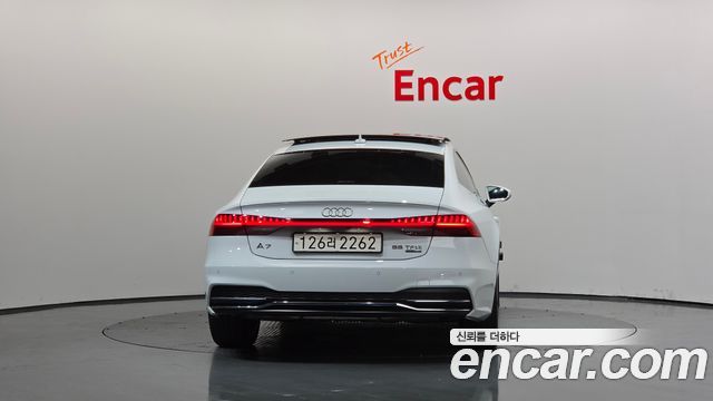 Audi A7 из Кореи Encar