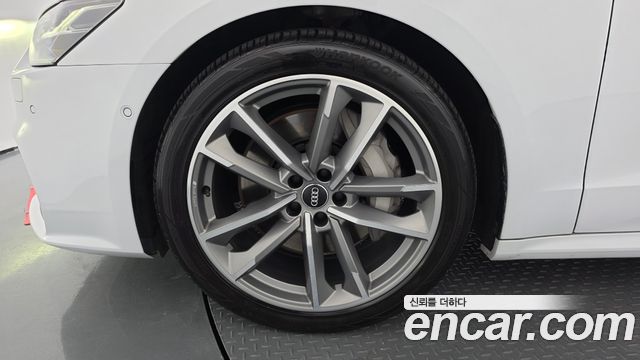 Audi A7 из Кореи Encar
