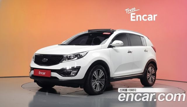 Kia Sportage из Кореи Encar