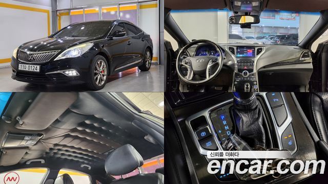 Hyundai Grandeur из Кореи Encar