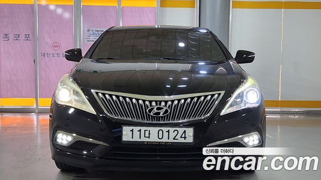 Hyundai Grandeur из Кореи Encar